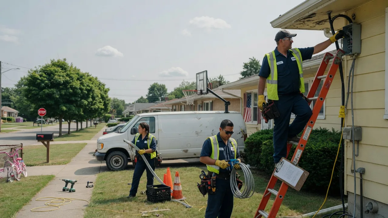 Licensed Electrician in Roseglen, ND near me