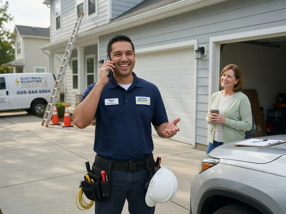 Licensed Electrician Roseglen, ND FAQs